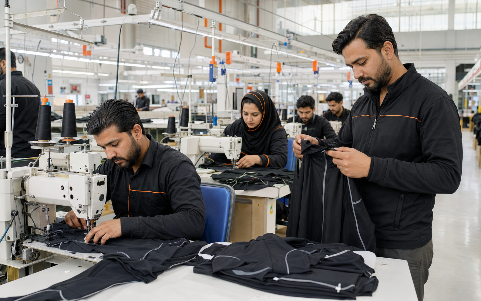 Nexvora Sports production facility in Sialkot