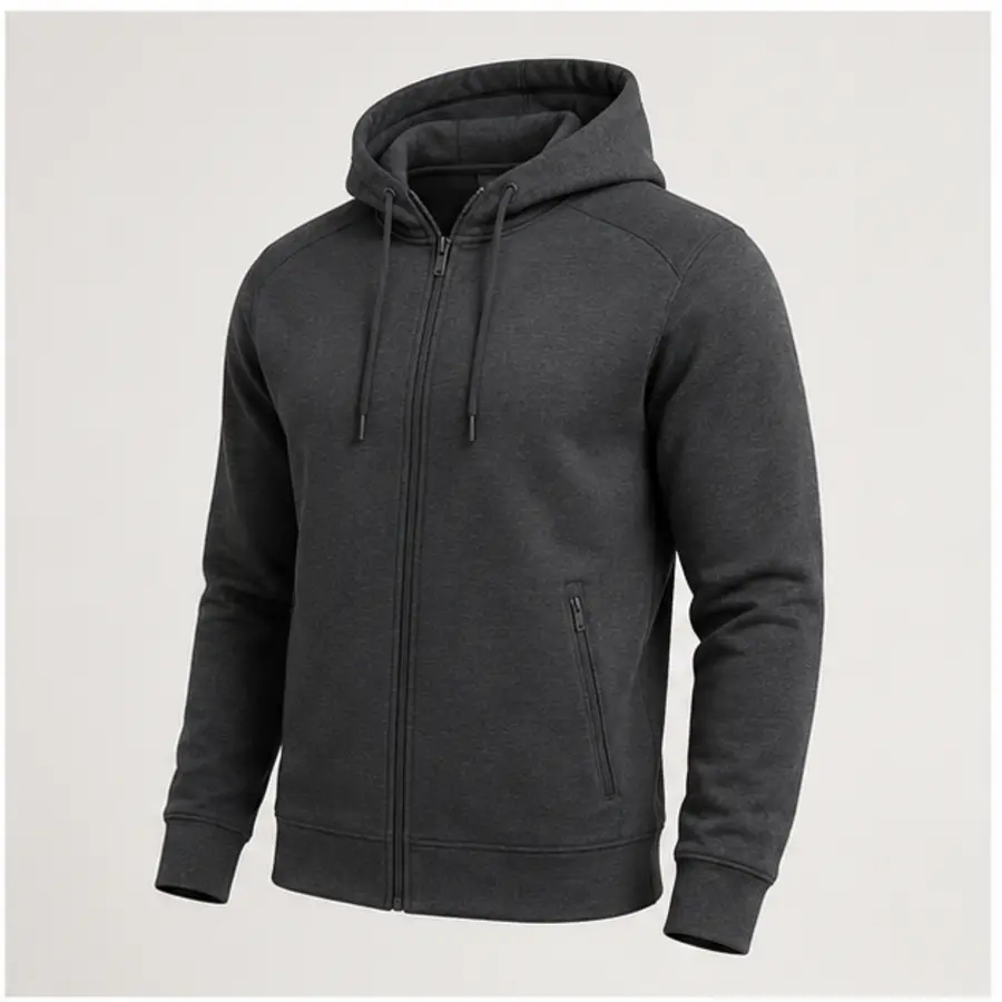 Studio Zip Hoodie private label manufacturing